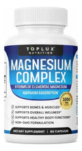Magnesio Complex 8 en 1 — 60 Cápsulas